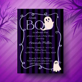 Little boo niedliche Ghost Halloween Babydusche Einladung
