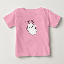 Little Boo - Niedlicher Halloween-Geist Baby T-shirt