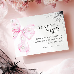 Little Boo PINK Bow Babydusche Windelwanne Begleitkarte