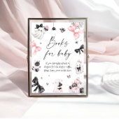 Little Boo Pink Halloween Books for Baby Poster