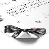 Little Boo Pink Halloween Books for Baby Poster (Ecke)