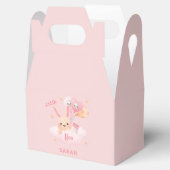 Little Boo Pink Halloween Kinderdusche Geschenkschachtel (Geöffnet)