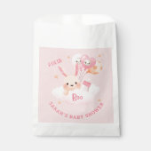 Little Boo Pink Halloween Kinderdusche Geschenktütchen (Vorderseite)