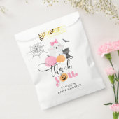 Little Boo pink spuke Babydusche danke Geschenktütchen (Versiegelt)