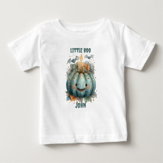 Little Boo Pumpkin for Boys Baby T-shirt (Vorderseite)