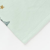 Little Boo Pumpkin for Boys Fleecedecke (Ecke)