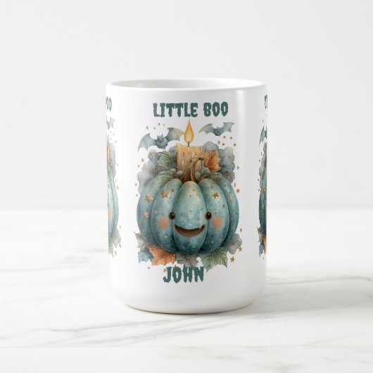 Little Boo Pumpkin for Boys Kaffeetasse (Mittel)