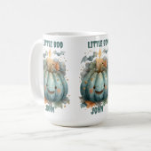 Little Boo Pumpkin for Boys Kaffeetasse (Vorderseite Links)