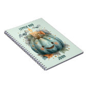 Little Boo Pumpkin for Boys Notizblock (Rechte Seite)