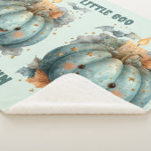 Little Boo Pumpkin for Boys Sherpadecke (3/4)