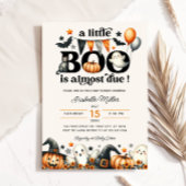 Little Boo Pumpkin Halloween Fall Baby Shower Einladung