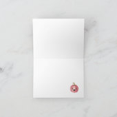 Little Boo Pumpkin Halloween Kinderdusche Danke (Innenseite)