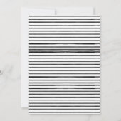 Little Boo Pumpkin Spooky Halloween Kinderdusche Einladung (Rückseite)