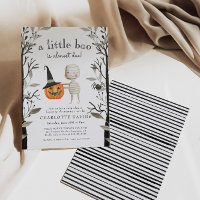 Little Boo Pumpkin Spooky Halloween Kinderdusche