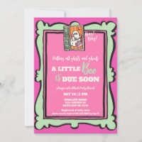 Little Boo ruft alle Ghosts Baby Dusche auf