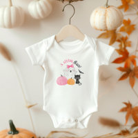 Little Boo steht kurz vor der Geburt rosa Babypart