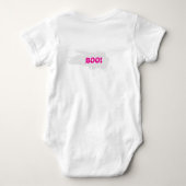 Little BOO-tifful Cat and Ghost Baby Strampler (Rückseite)