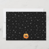 Little Boo Turning 2 Halloween 2. Geburtstag Einladung (Rückseite)