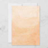 Little Boo Turning Two Halloween 2. Geburtstag Einladung (Rückseite)