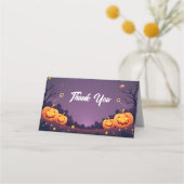 Little Boo Vielen Dank, dass Sie geklappte Platzka Platzkarte (Vorderseite)