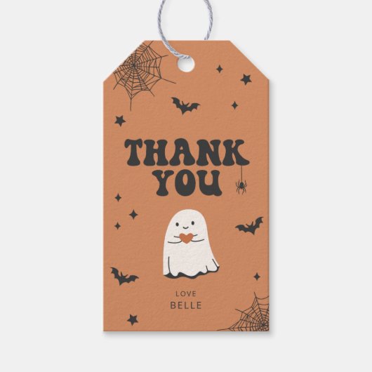 Little Boo Vielen Dank für Ihr Interesse Tag Geschenkanhänger (Vorderseite)