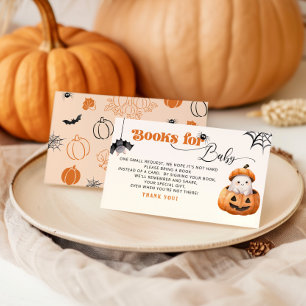 Little Boo Wäscheleine Bücher für Baby Begleitkarte