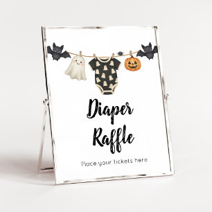 Little Boo Wäscheleine Windel Raffel Schild