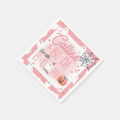 Little Boo Wende Zwei Geburtstag Napkin Serviette (Ecke)