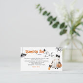 Little Boo Whimsical Books for baby ticket Begleitkarte (Stehend Vorderseite)