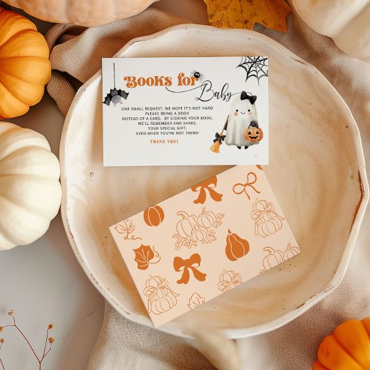 Little Boo Whimsical Books for baby ticket Begleitkarte