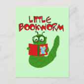 Little Bookworm Tshirts und Geschenke Postkarte (Vorderseite)