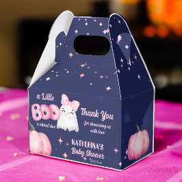 Little Boom Halloween Baby Girl Dusche Geschenkschachtel