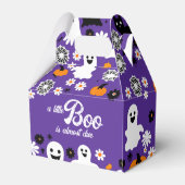 Little Boom Halloween Babydusche Geschenkschachtel (Rückseite)