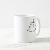 Little Boonicorn Trendy Unique Kaffeetasse (VorderseiteRechts)