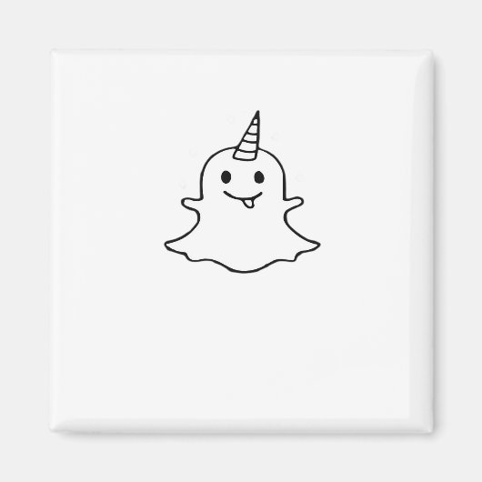 Little Boonicorn Trendy Unique Magnet (Vorne)