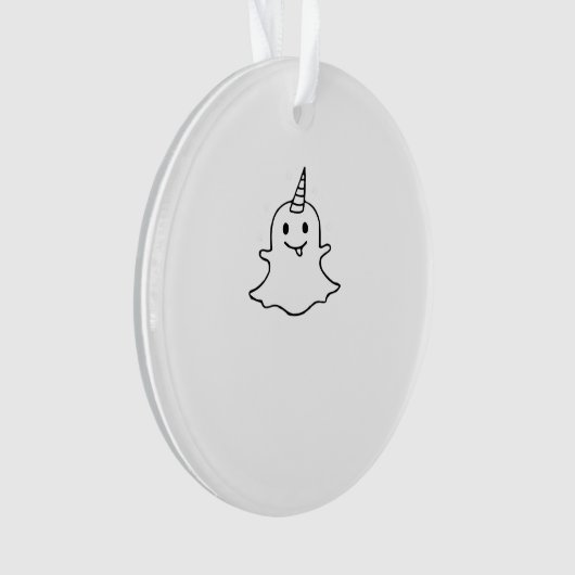 Little Boonicorn Trendy Unique Ornament (Vorderseite)