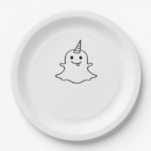 Little Boonicorn Trendy Unique Pappteller