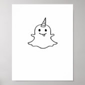 Little Boonicorn Trendy Unique Poster (Vorne)