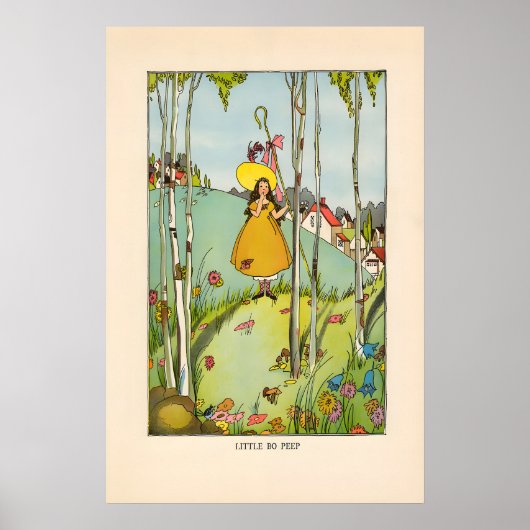 Little Bop Peep - Kinderreimposter Poster (Vorne)