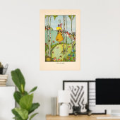 Little Bop Peep - Kinderreimposter Poster (Heimbüro)