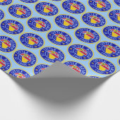 Little Bosnien St. Louis Gift Wrap Geschenkpapier (Ecke)