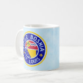 Little Bosnien St. Louis Tasse (Vorderseite Links)