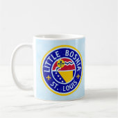 Little Bosnien St. Louis Tasse (Links)