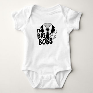 Little Boss Baby Bodysuit Strampler