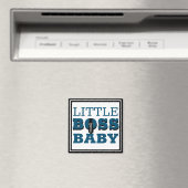 Little Boss Baby Personalized Magnet (In Situ (Geschirrspüler))