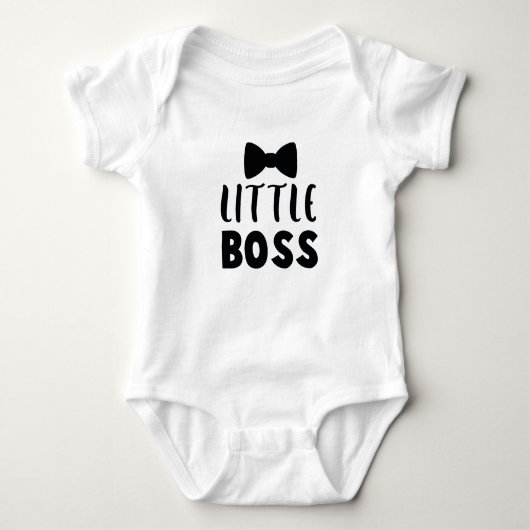 Little BOSS Baby Strampler (Vorderseite)