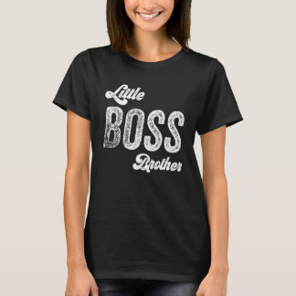 Little Boss Brother Baby Baby Kleinkind Fath T-Shirt