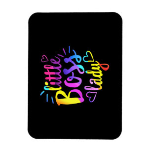 Little Boss Lady Girls Kinder Tochter Mini-Bos Magnet