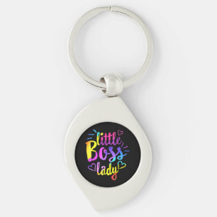 Little Boss Lady Girls Kinder Tochter Mini-Bos Schlüsselanhänger