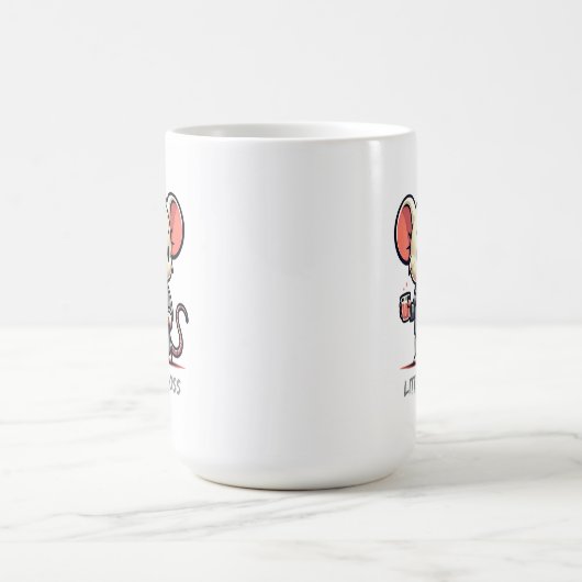 Little Boss-Mouse Kaffeetasse (Mittel)